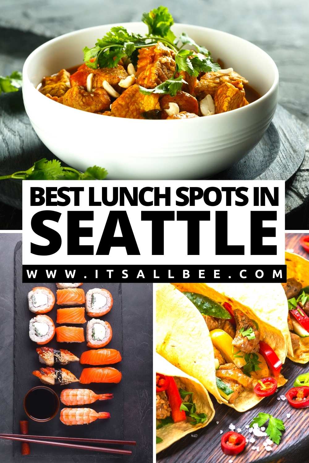 The Best Places To Eat Lunch In Seattle - ItsAllBee | Solo Travel