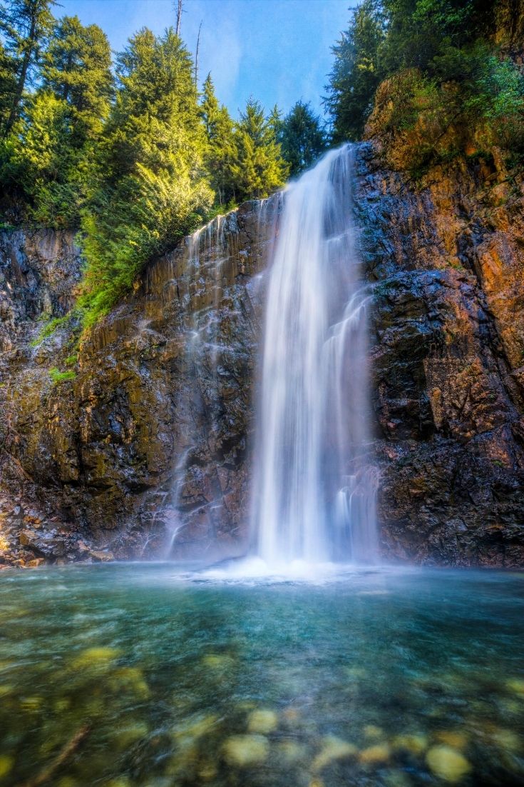 Waterfalls Near Seattle | Seattle Waterfalls | Waterfalls In Seattle Washington | Hikes Near Seattle Waterfalls | Waterfalls In Seattle | Best Waterfalls In Washington State |