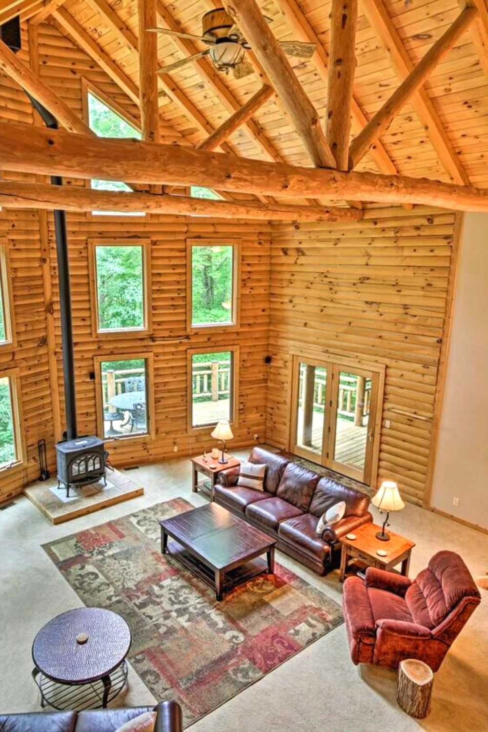  | Old Man’s Cave Cabins | Hocking Hills State Park Cabins | Cheap Hocking Hills Cabin Rentals | Hocking Hills Romantic Cabins For 2 | Hocking Hills Chalets | 