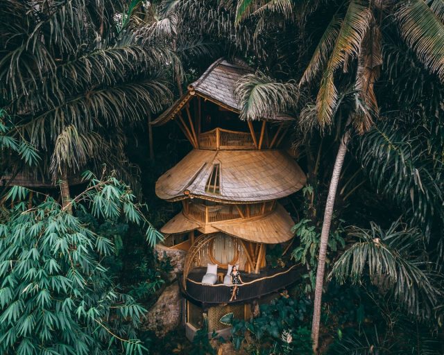 11 Stunning Treehouse Airbnbs In Bali ItsAllBee Solo Travel