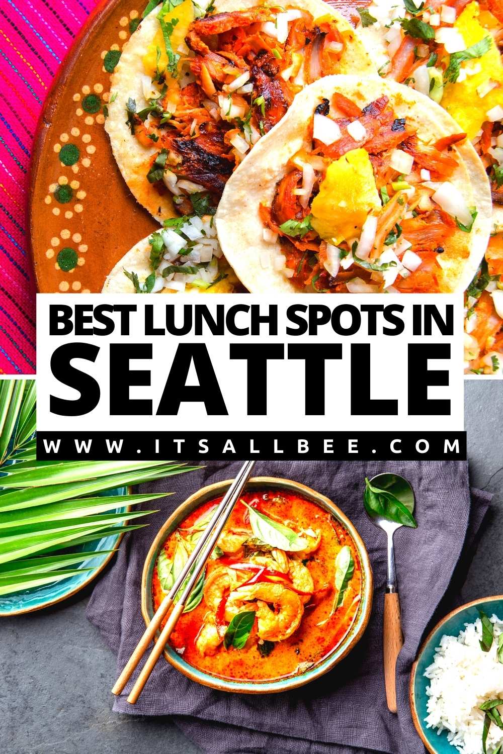 The Best Places To Eat Lunch In Seattle - ItsAllBee | Solo Travel