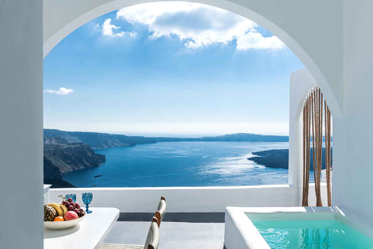  | Best places to stay in santorini for honeymoon | Best Hotels In Santorini For Honeymoon | Best Resort In Santorini For Honeymoon | Santorini Honeymoon Romantic Vacations | Best Honeymoon Hotels In Santorini | 