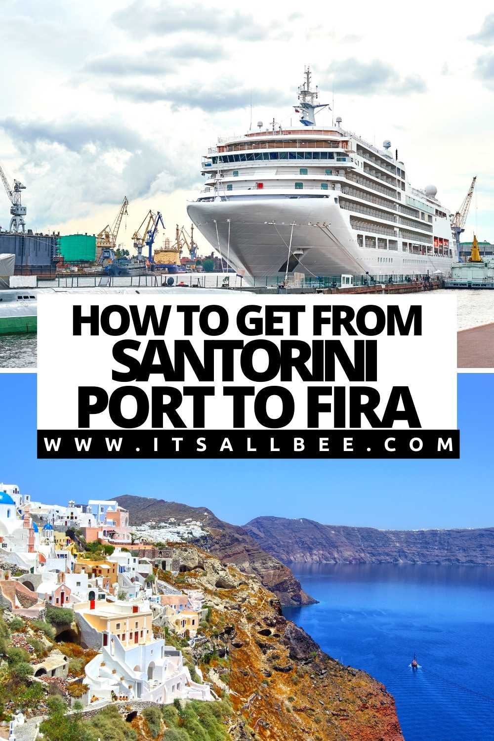 | Bus From Santorini Port To Fira | Fira To Port Bus Timetable | Taxi From Santorini Port To Fira | Bus Santorini Port To Fira | Santorini Port To Fira Transfer | Things To Do In Santorini | Santorini Travel Guide | Santorini Itinerary 