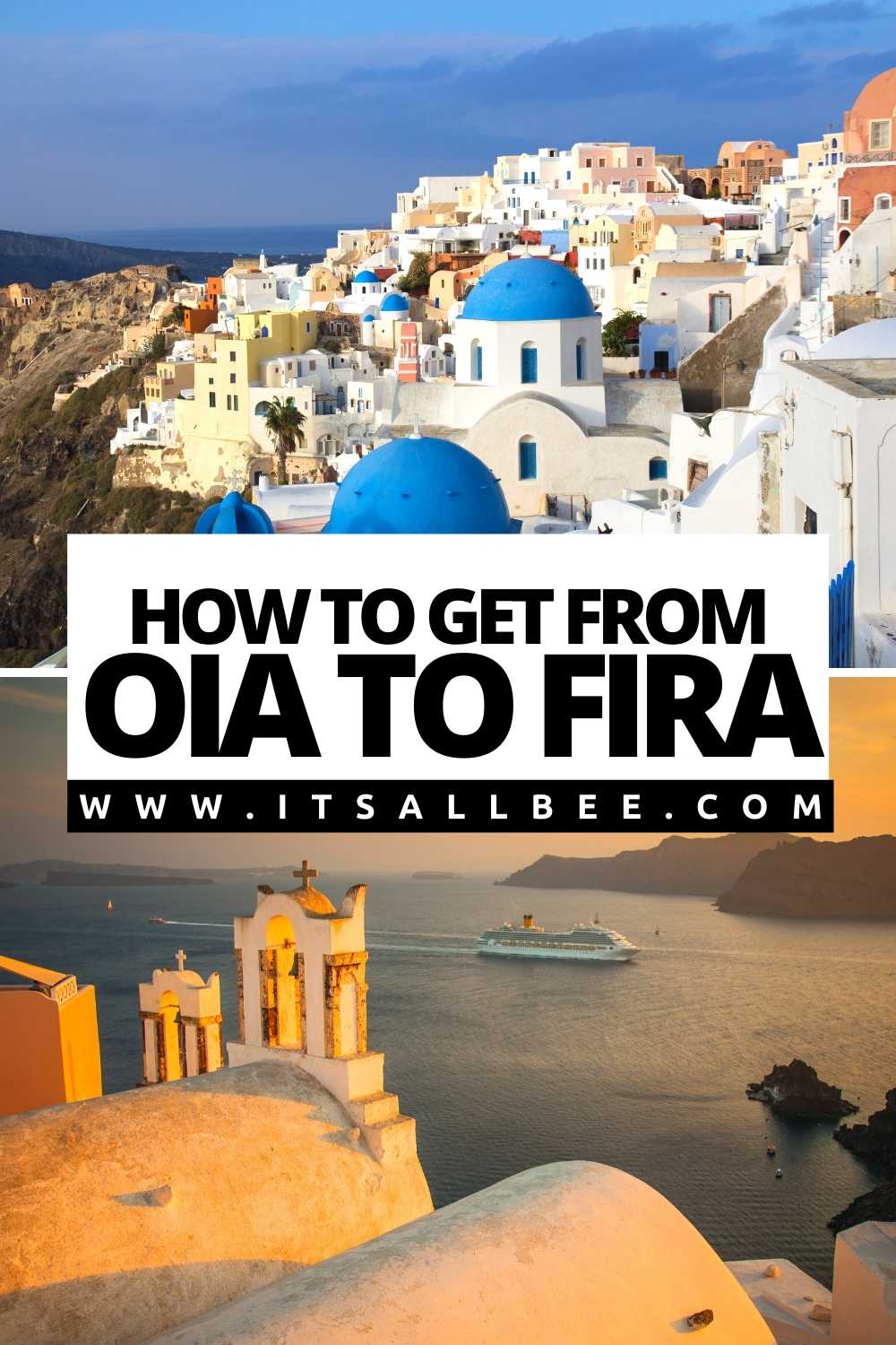  | Hike From Fira To Oia | Fira To Oia Bus | Walk From Fira To Oia | Caldera Path Between Fira And Oia | Water Taxi From Fira To Oia | Distance From Oia To Fira |