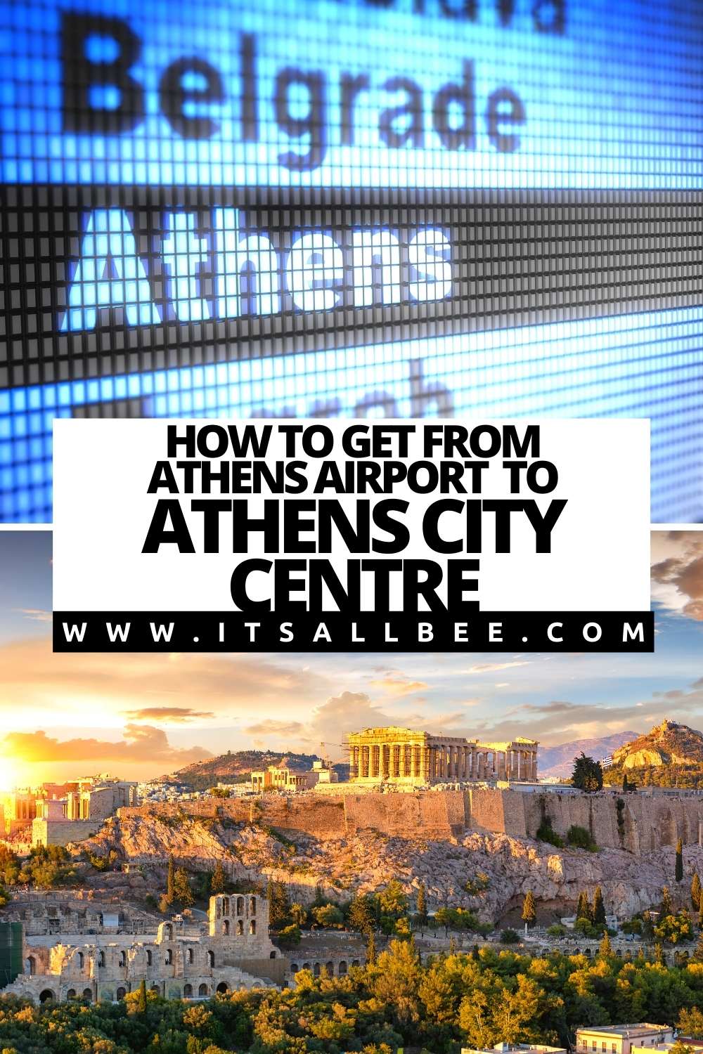 How To Get From Athens Airport To City Centre