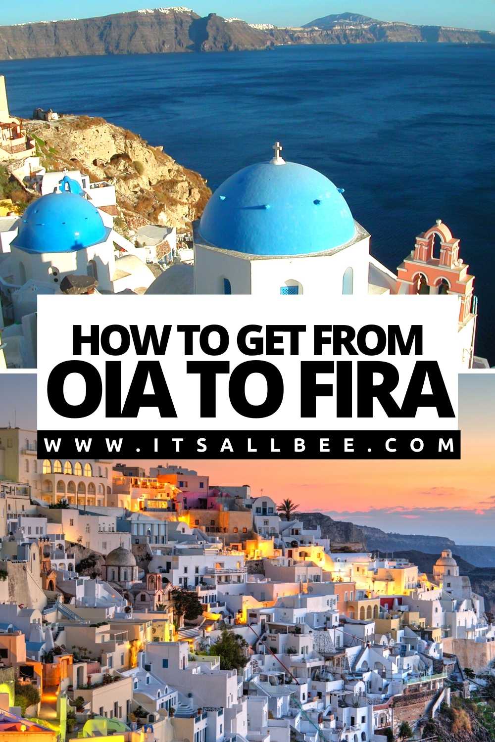  | Hike From Fira To Oia | Fira To Oia Bus | Walk From Fira To Oia | Caldera Path Between Fira And Oia | Water Taxi From Fira To Oia | Distance From Oia To Fira |