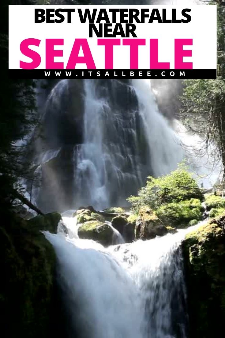 Waterfalls Near Seattle | Seattle Waterfalls | Waterfalls In Seattle Washington | Hikes Near Seattle Waterfalls | Waterfalls In Seattle | Best Waterfalls In Washington State |