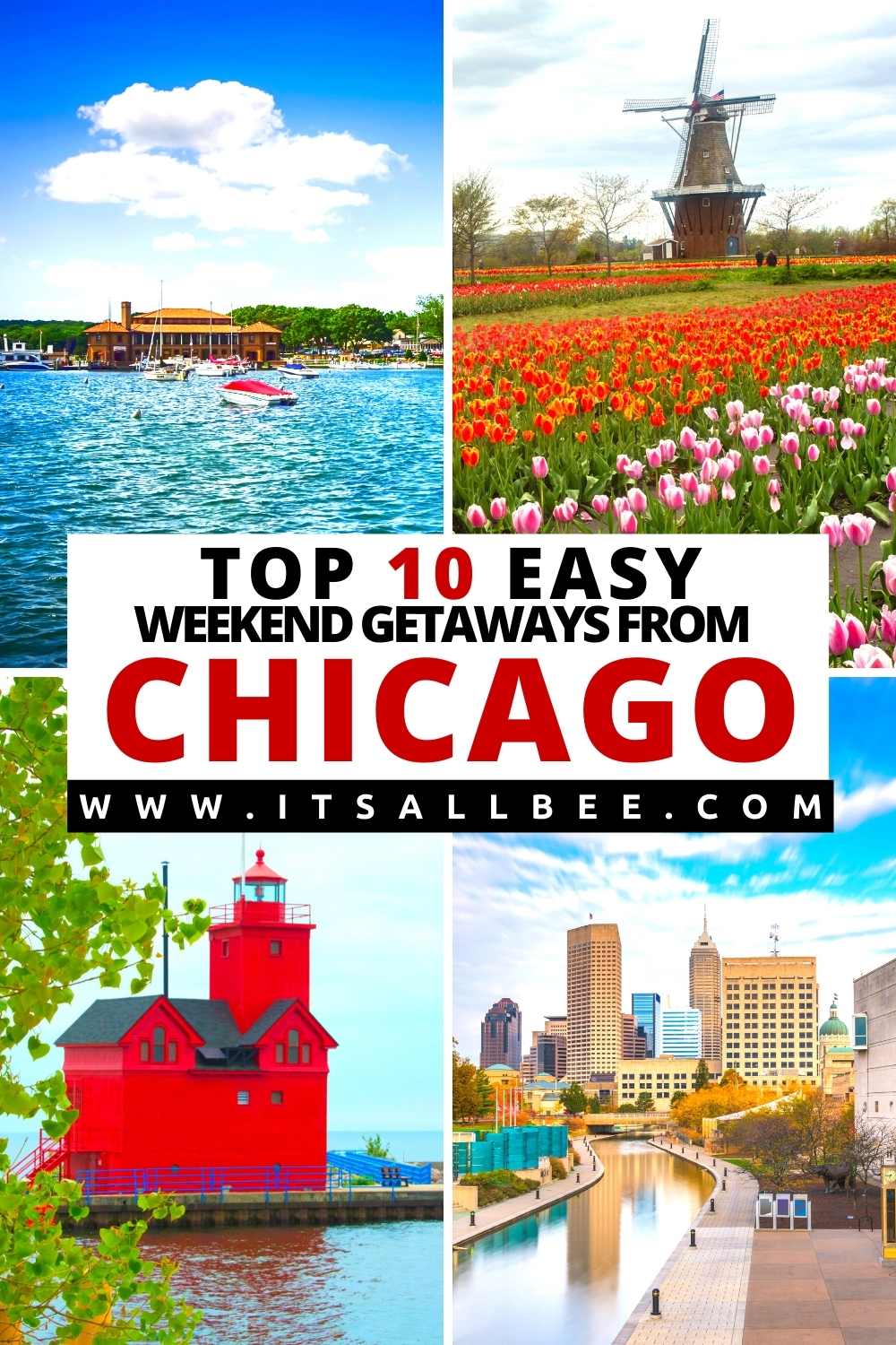 Top 12 Best Weekend Getaways from Chicago - ItsAllBee  Solo