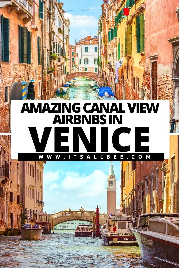 Best Airbnbs In Venice Italy