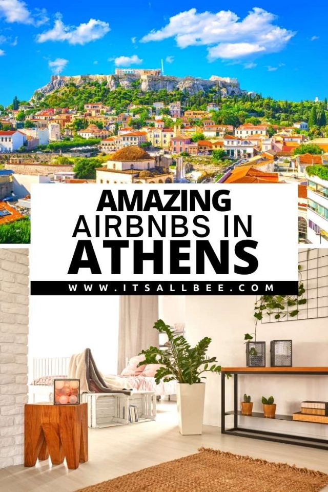 14 Stunning Airbnbs In Athens Greece ItsAllBee Solo Travel