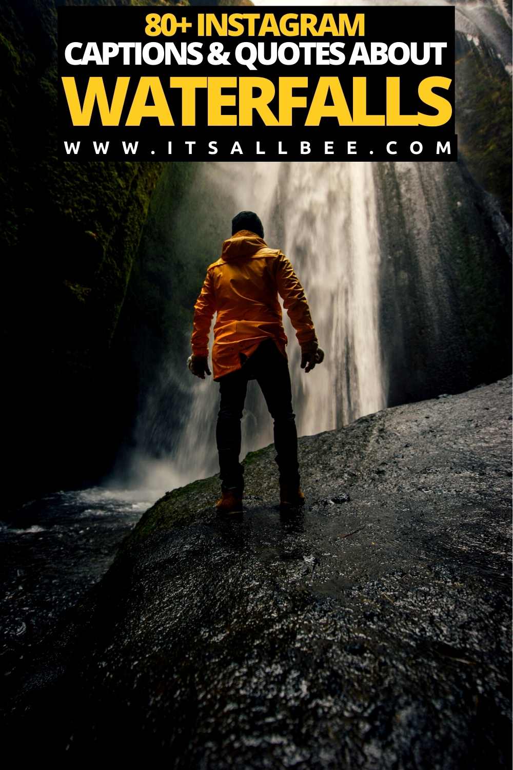 Best Waterfall Captions & Quotes For Instagram & Socials