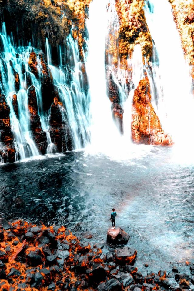 Best Waterfall Captions & Quotes For Instagram & Socials | ItsAllBee