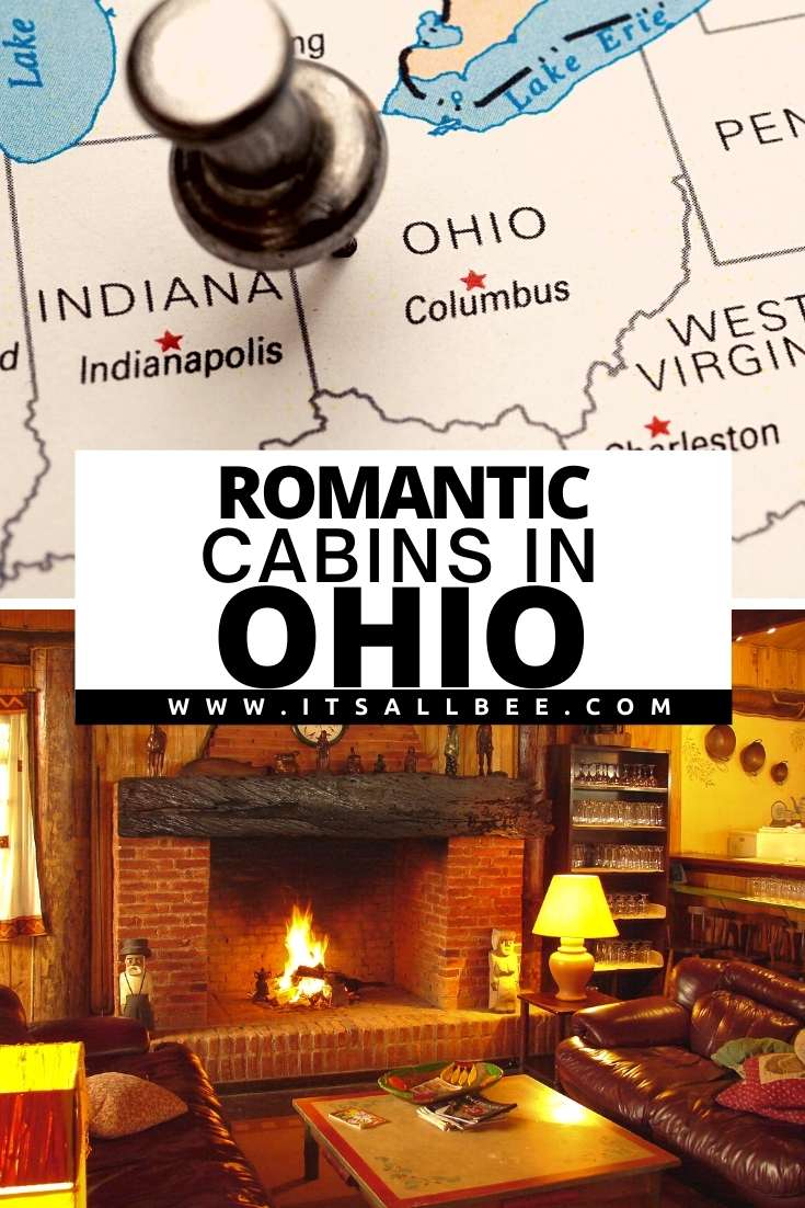 Romantic Cabins In Ohio with hot tubs