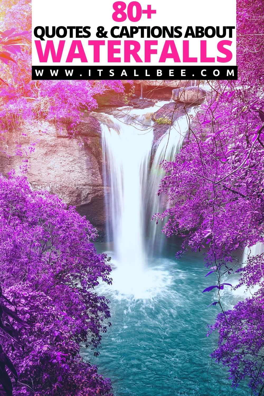 Best Waterfall Captions & Quotes For Instagram & Socials