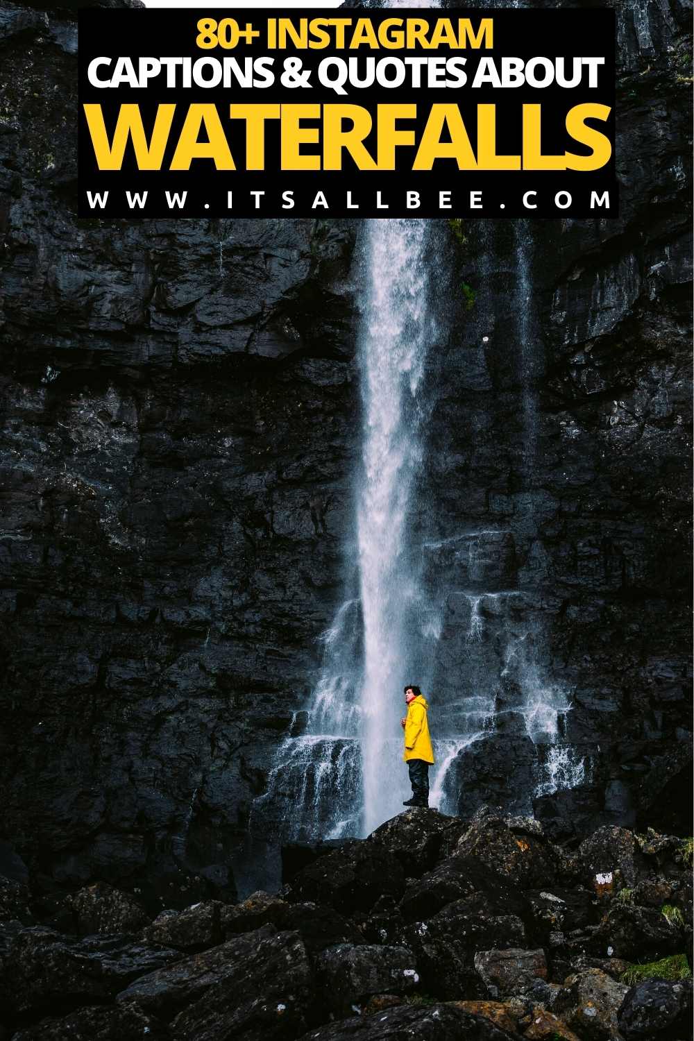 Best Waterfall Captions & Quotes For Instagram & Socials