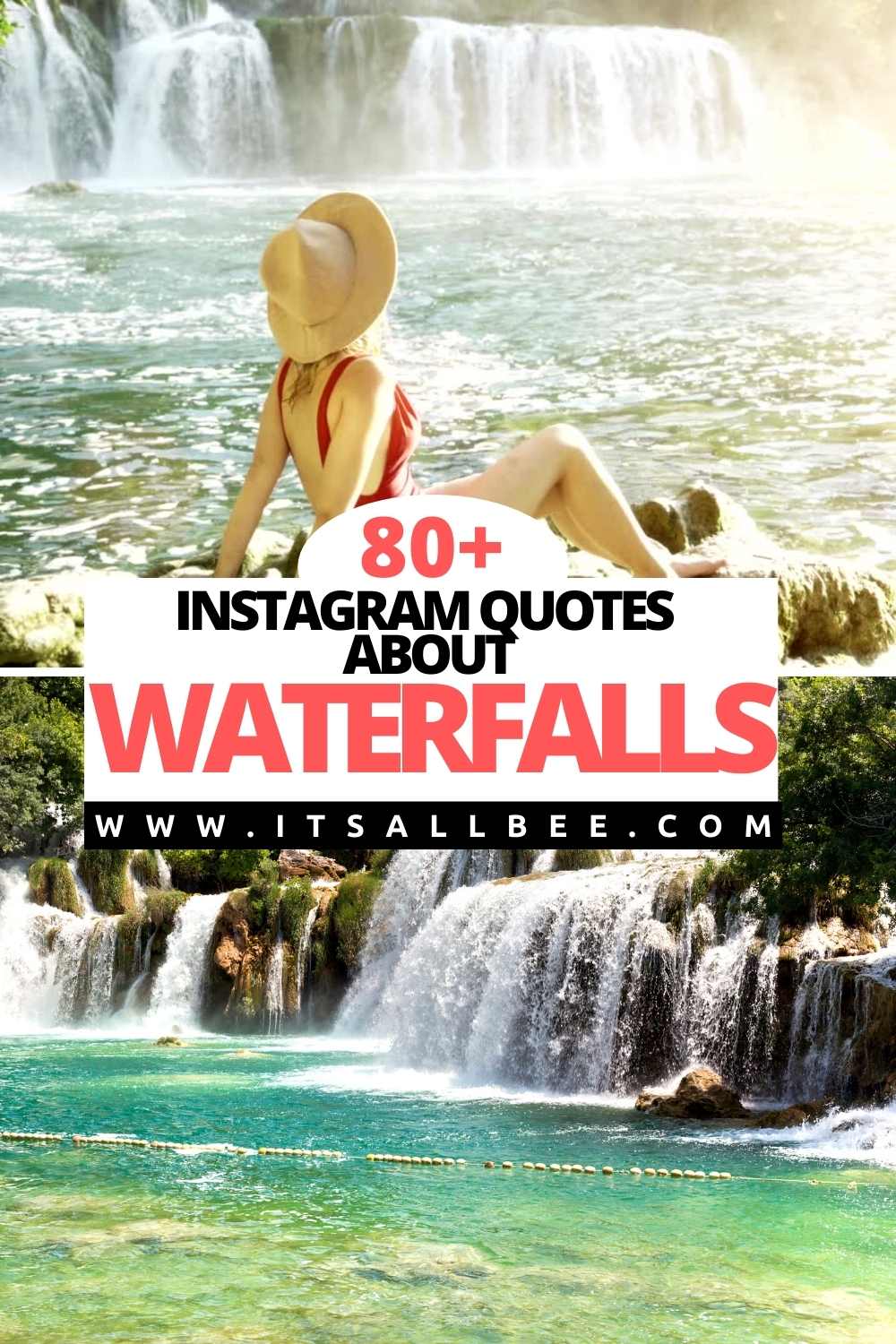 Best Waterfall Captions & Quotes For Instagram & Socials