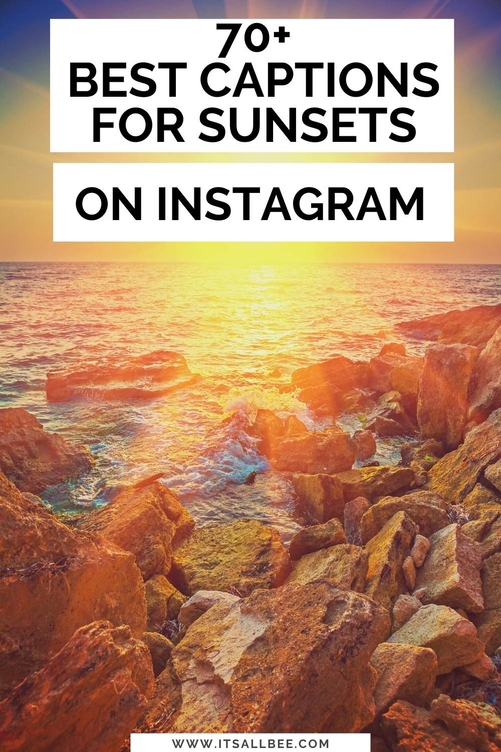 70+ Sunset Quotes For Instagram