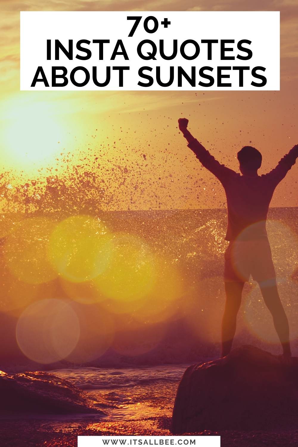 70+ Sunset Quotes For Instagram