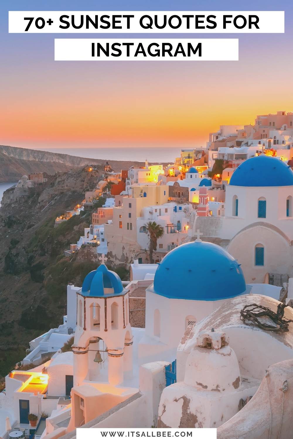 Santorini Sunset Quotes