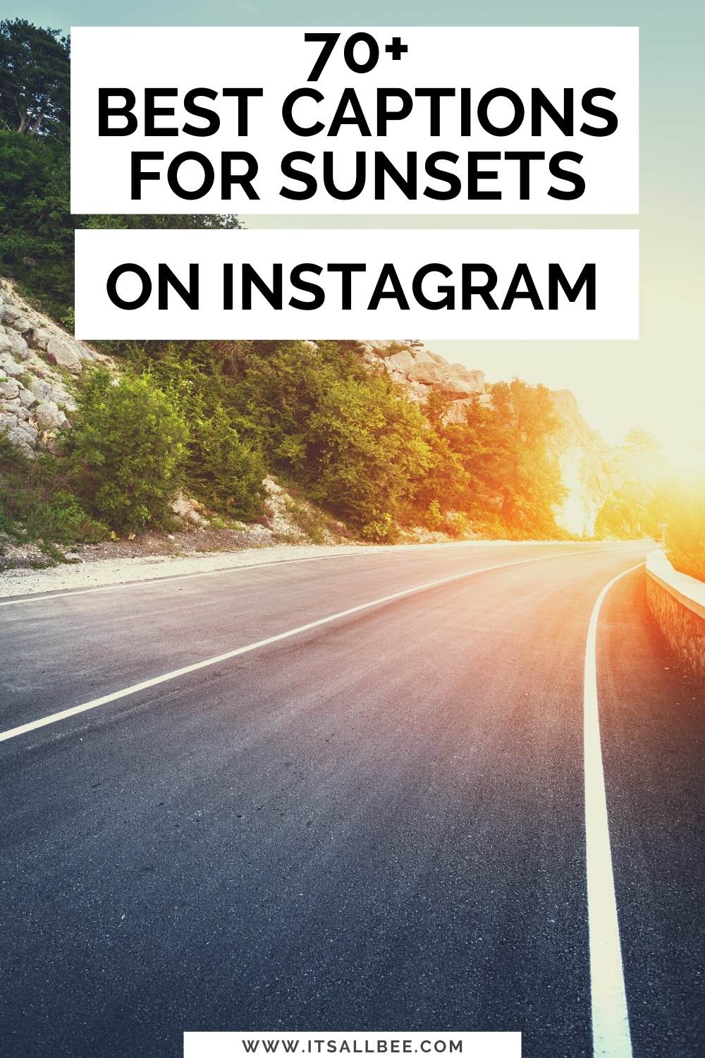 70+ Sunset Quotes For Instagram