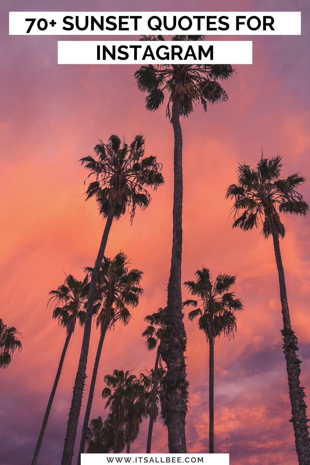 70+ Sunset Quotes For Instagram