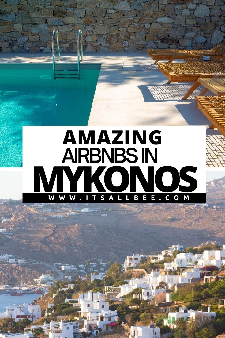 Best Airbnbs In Mykonos With Private Pools And Beach Access