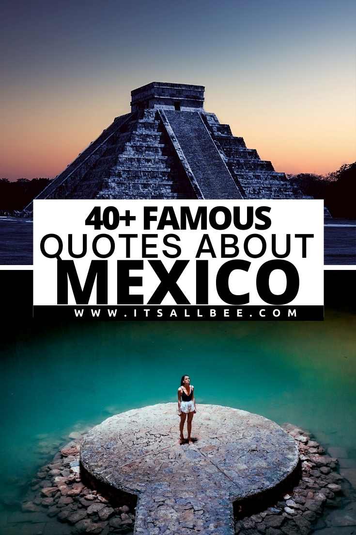Guide to the best quotes about Mexico for Instagram. From quotes about culture in Mexico, to travel, food, short, cute, funny vacation captions. Quotes About Mexico For Instagram | Mexico Quotes Captions | Funny Quotes About Mexico | Mexico Funny Quotes | Mexico Love Quotes | Quotes About Mexico Culture | Mexico Travel Quotes | Quotes About Mexico Vacations | Famous Quotes About Mexico | Cancun Mexico Quotes | Mexico Trip Quotes | Mexico Quotes And Sayings | Mexico Sayings | Sayings In Mexico