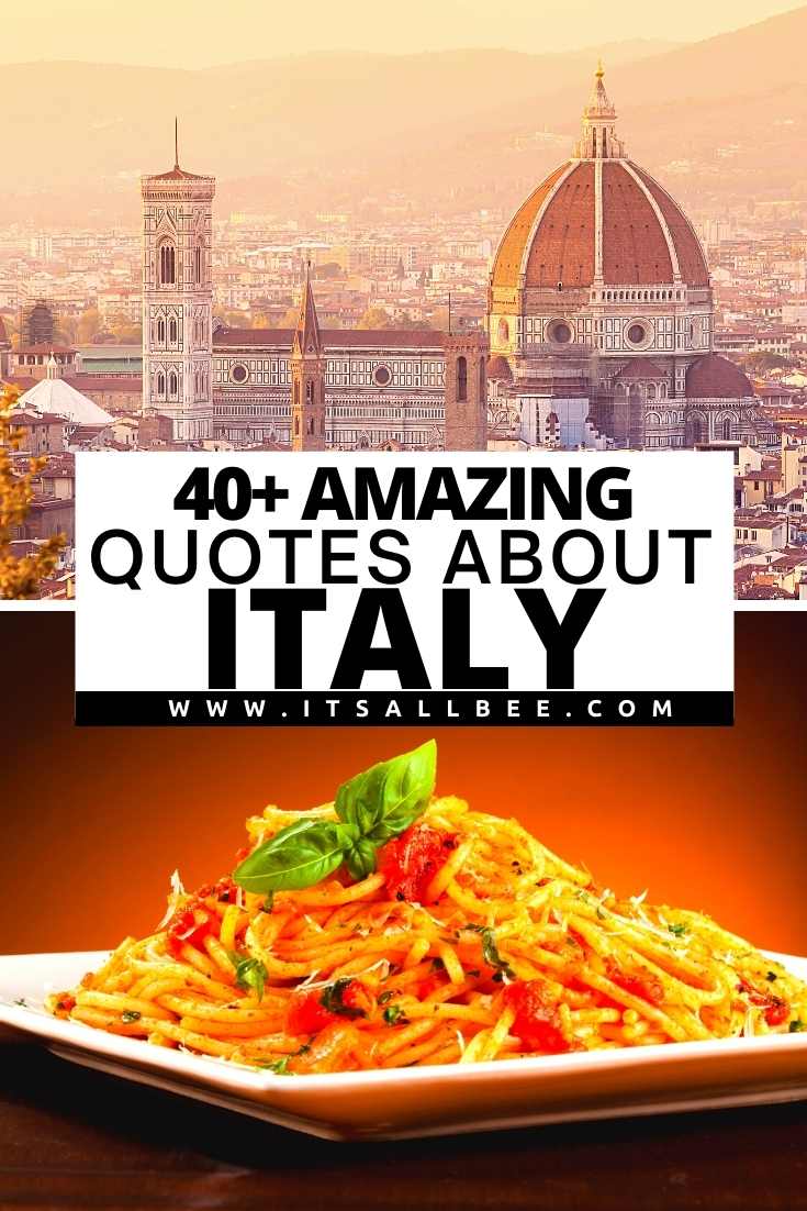 Guide to the best Instagram quotes about Italy. From Amalfi to Florence to Positano, Naples and More! Quotes About Italy | Italy Captions | Italy Travel Quotes | Travel Quotes Italy | Famous Quotes About Italy | Quotes About Italy And Love | Quotes For Italy | Italy Quotes | Funny Quotes About Italy | Quotes About Italy Travel | Italian Quotes | Venice Quotes | Siena Quotes | Verona Quotes | Famous Quotes About Florence | Quotes About Positano | Quotes About Amalfi Coast | Quotes About Naples