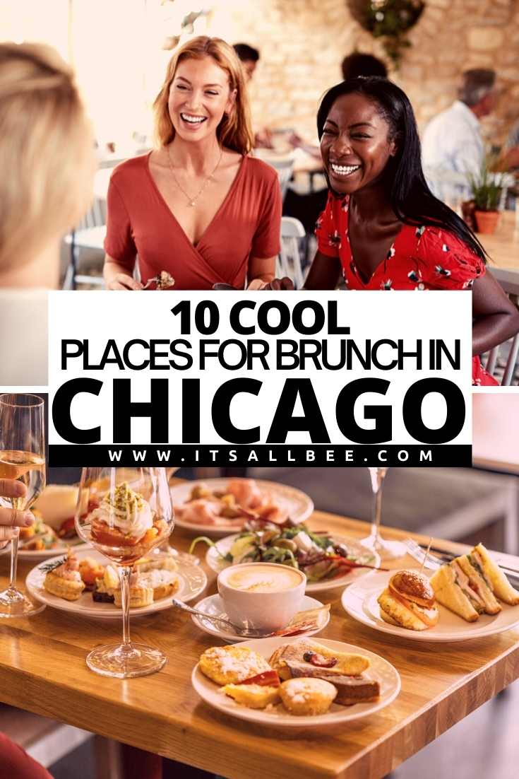 Guide to the best places to go for brunch in Chicago. From bottomless brunches to cute and cool spots for brunch. Rooftop Brunch Places In Chicago | Best Brunch Loop Chicago | Black Owned Brunch Spots Chicago | Top 10 Brunch Places In Chicago | Great Brunch Places In Chicago | Popular Brunch Spots In Chicago | Brunch Places Chicago IL | Brunch Spots In Chicago | Chicago Brunch Places | Chicago Brunch Outfit