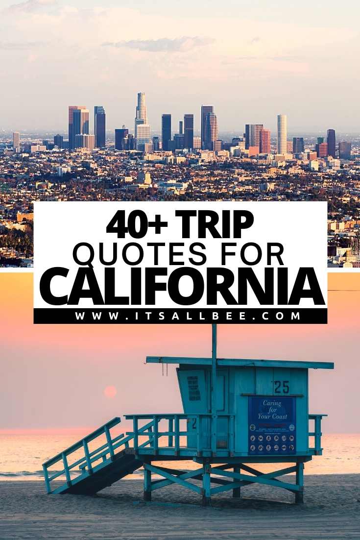  Guide to the famous quotes about California for Instagram. From cool and funny Los Angeles quotes to San Diego, Venice Beach and more. Quotes About California | Los Angeles Quotes | California Quotes For Instagram | Los Angles Quotes For Instagram | California Sunset Quotes | California Quotes Funny | California Beach Quotes | Famous Quotes About California | California Sunshine Quotes | Sunny California Quotes | Famous Quotes About Los Angles | Quotes About San Francisco
