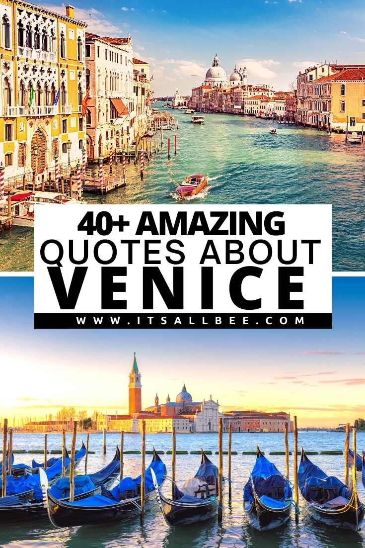 Guide to the best quotes about Venice for Instagram & socials. From cute and romantic captions about Venice to funny and famous sayings about the Grand Canal, gondolas. Venezia Quotes | Venice Love Quotes | Sayings About Venice | Venice Gondola Quotes | Quotes About Venice Grand Canal | Famous Quotes About Venice | Venice Quotes Instagram | Venice Short Quotes | Quotes About Venice Italy | Quotes About Venice Canals | Quotes Venice Italy | Funny Quotes About Venice | Romantic Quotes About Venice