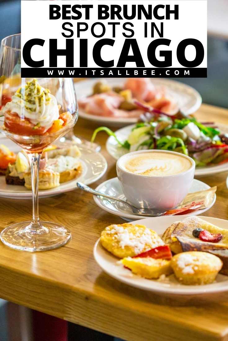 Guide to the best places to go for brunch in Chicago. From bottomless brunches to cute and cool spots for brunch. Rooftop Brunch Places In Chicago | Best Brunch Loop Chicago | Black Owned Brunch Spots Chicago | Top 10 Brunch Places In Chicago | Great Brunch Places In Chicago | Popular Brunch Spots In Chicago | Brunch Places Chicago IL | Brunch Spots In Chicago | Chicago Brunch Places | Chicago Brunch Outfit