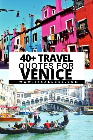 Guide to the best quotes about Venice for Instagram & socials. From cute and romantic captions about Venice to funny and famous sayings about the Grand Canal, gondolas. Venezia Quotes | Venice Love Quotes | Sayings About Venice | Venice Gondola Quotes | Quotes About Venice Grand Canal | Famous Quotes About Venice | Venice Quotes Instagram | Venice Short Quotes | Quotes About Venice Italy | Quotes About Venice Canals | Quotes Venice Italy | Funny Quotes About Venice | Romantic Quotes About Venice