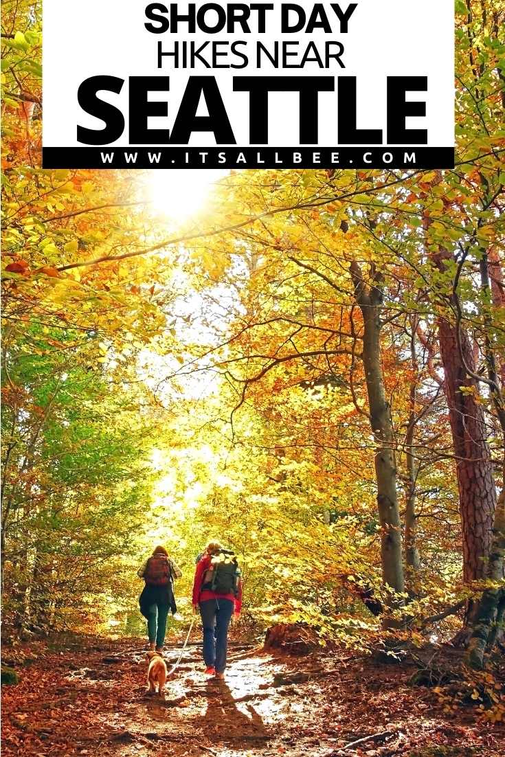 Guide to the best day hikes near Seattle. Perfect for rainy days, summer, winter with easy to moderate trails and hikes in Washington. Kid Friendly Hikes Near Seattle | Urban Hikes In Seattle | Fall hikes near Seattle | Best Fall Hikes Near Seattle | Short Hikes In Washington | Best Lake Hikes Near Seattle | Easy Hikes In Washington State | Best Snow Hikes Near Seattle