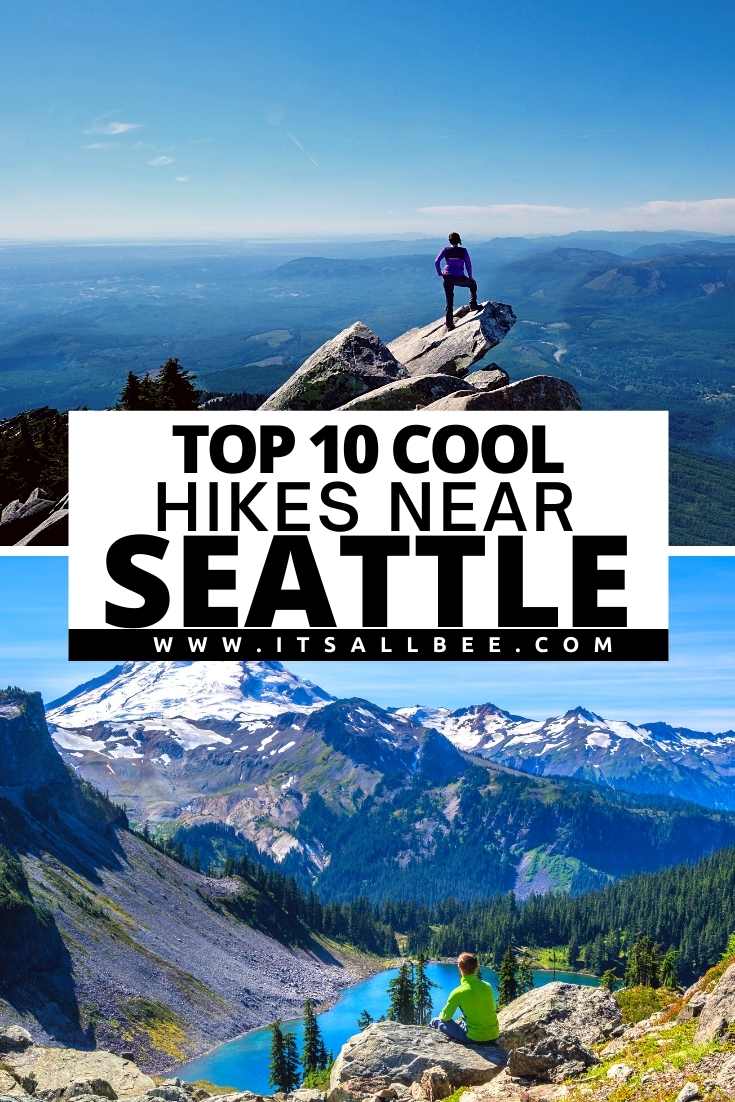 Guide to the best day hikes near Seattle. Perfect for rainy days, summer, winter with easy to moderate trails and hikes in Washington. Lake Hikes Near Seattle | Best Winter Hikes Near Seattle | Less Crowded Hikes Near Seattle | Best Hiking Trails In Seattle | Places To Hike In Seattle | Kid Friendly Hikes Near Seattle | Hiking Trails In Seattle WA | Hardest Hikes In Seattle