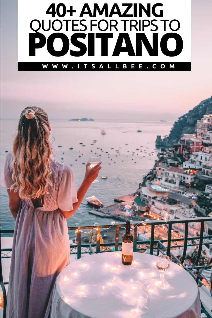 Guide to the best Instagram quotes about Italy. From Amalfi to Florence to Positano, Naples and More! Quotes About Italy | Italy Captions | Italy Travel Quotes | Travel Quotes Italy | Famous Quotes About Italy | Quotes About Italy And Love | Quotes For Italy | Italy Quotes | Funny Quotes About Italy | Quotes About Italy Travel | Italian Quotes | Venice Quotes | Siena Quotes | Verona Quotes | Famous Quotes About Florence | Quotes About Positano | Quotes About Amalfi Coast | Quotes About Naples