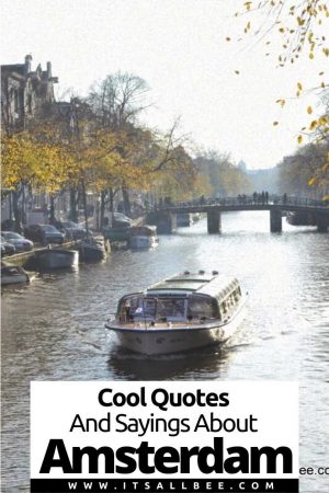 Guide to the best Amsterdam captions for Instagram and socials. Cool cute and funny quotes about the canal city. Netherlands Travel Quotes | Best Quote On Amsterdam | Quotes For Amsterdam | Amsterdam Puns | Amsterdam Captions Instagram | Amsterdam Captions For Instagram | Quotes About Amsterdam Canals | Famous Quotes About Amsterdam Quotes |  Quotes About Amsterdam City
