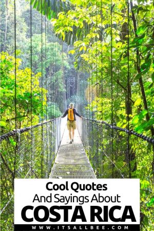 Guide to the best captions and quotes about Costa Rica. Perfect for Instagram and other socials. Quotes About Costa Rica | Costa Rica Travel Quotes | Costa Rican Sayings | Costa Rica Saying | Common Phrases In Costa Rica | Costa Rica Slang | Costa Rica Captions | Instagram Quotes For Costa Rica | Instagram Captions For Costa Rica