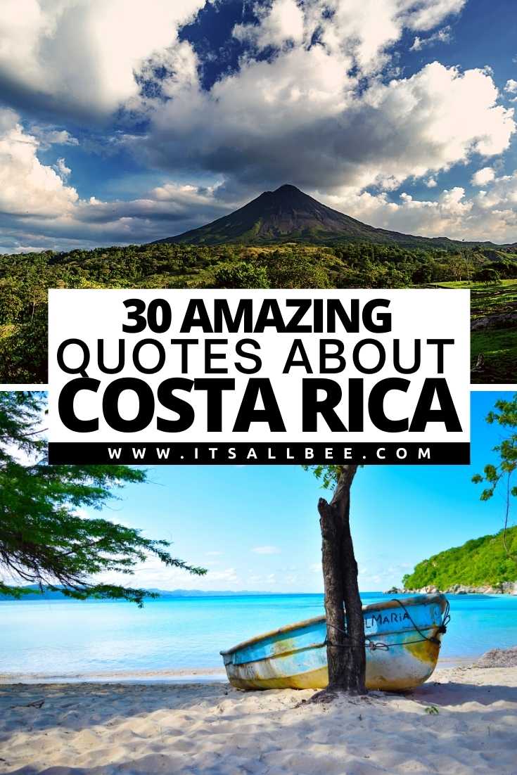 Guide to the best captions and quotes about Costa Rica. Perfect for Instagram and other socials. Quotes About Costa Rica | Costa Rica Travel Quotes | Costa Rican Sayings | Costa Rica Saying | Common Phrases In Costa Rica | Costa Rica Slang | Costa Rica Captions | Instagram Quotes For Costa Rica | Instagram Captions For Costa Rica