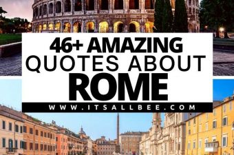Guide to the best quotes about Rome for Instagram to help you find the perfect captions for your travel to Rome. Quotes About Rome | While Rome Burns Quotes | Roman Empire Quotes | Rome Captions | Rome Sayings | Quotes About The Fall Of Rome | Fontana Di Trevi Quotes | Trevi Fountain Quotes | Quotes From Rome | Rome Sayings Quotes | Rome Travel Quotes | Quotes About Rome Italy | Rome Quotes For Instagram