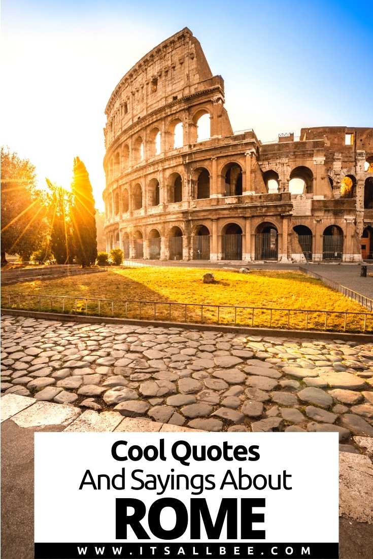 Guide to the best quotes about Rome for Instagram to help you find the perfect captions for your travel to Rome. Quotes About Rome | While Rome Burns Quotes | Roman Empire Quotes | Rome Captions | Rome Sayings | Quotes About The Fall Of Rome | Fontana Di Trevi Quotes | Trevi Fountain Quotes | Quotes From Rome | Rome Sayings Quotes | Rome Travel Quotes | Quotes About Rome Italy | Rome Quotes For Instagram 