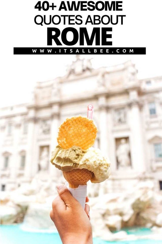 Guide to the best quotes about Rome for Instagram to help you find the perfect captions for your travel to Rome. Quotes About Rome | While Rome Burns Quotes | Roman Empire Quotes | Rome Captions | Rome Sayings | Quotes About The Fall Of Rome | Fontana Di Trevi Quotes | Trevi Fountain Quotes | Quotes From Rome | Rome Sayings Quotes | Rome Travel Quotes | Quotes About Rome Italy | Rome Quotes For Instagram 