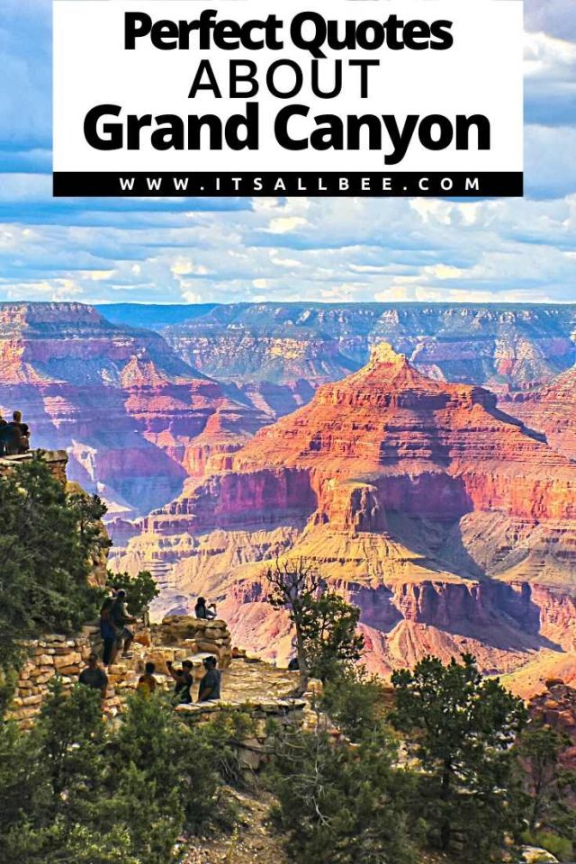 40 Awesome Quotes About The Grand Canyon - ItsAllBee | Solo Travel ...