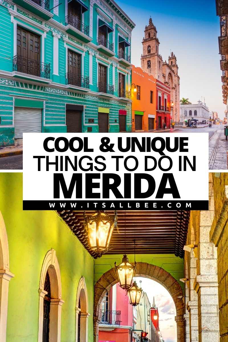 A local's guide to things to do in Merida, Mexico. From markets to beaches, cute neighbourhoods and unique attractions not to miss.