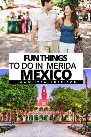 A local's guide to things to do in Merida, Mexico. From markets to beaches, cute neighbourhoods and unique attractions not to miss.