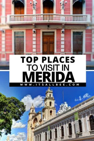 A local's guide to things to do in Merida, Mexico. From markets to beaches, cute neighbourhoods and unique attractions not to miss.