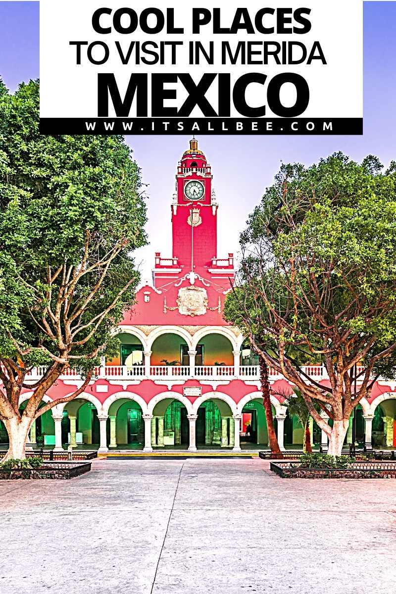 A local's guide to things to do in Merida, Mexico. From markets to beaches, cute neighbourhoods and unique attractions not to miss.