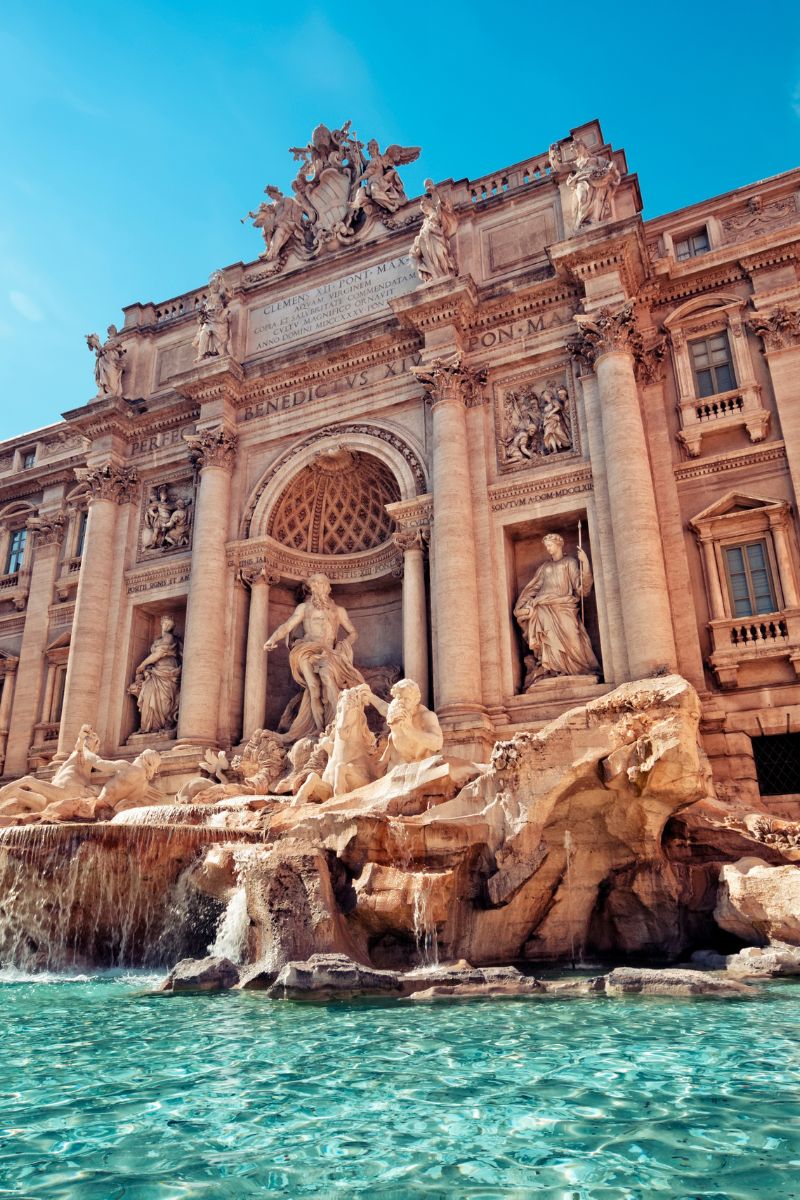 Explore the enchanting Trevi Fountain in Rome and uncover a world of historic gems nearby. Discover Spanish Steps, Baroque art, ancient ruins, and more in this guide to the wonders surrounding the iconic Trevi Fountain. Immerse yourself in the heart of Rome's beauty. | Things To Do In Rome | Best Places To Visit In Rome | About Trevi Fountain | Best Fountains In Rome