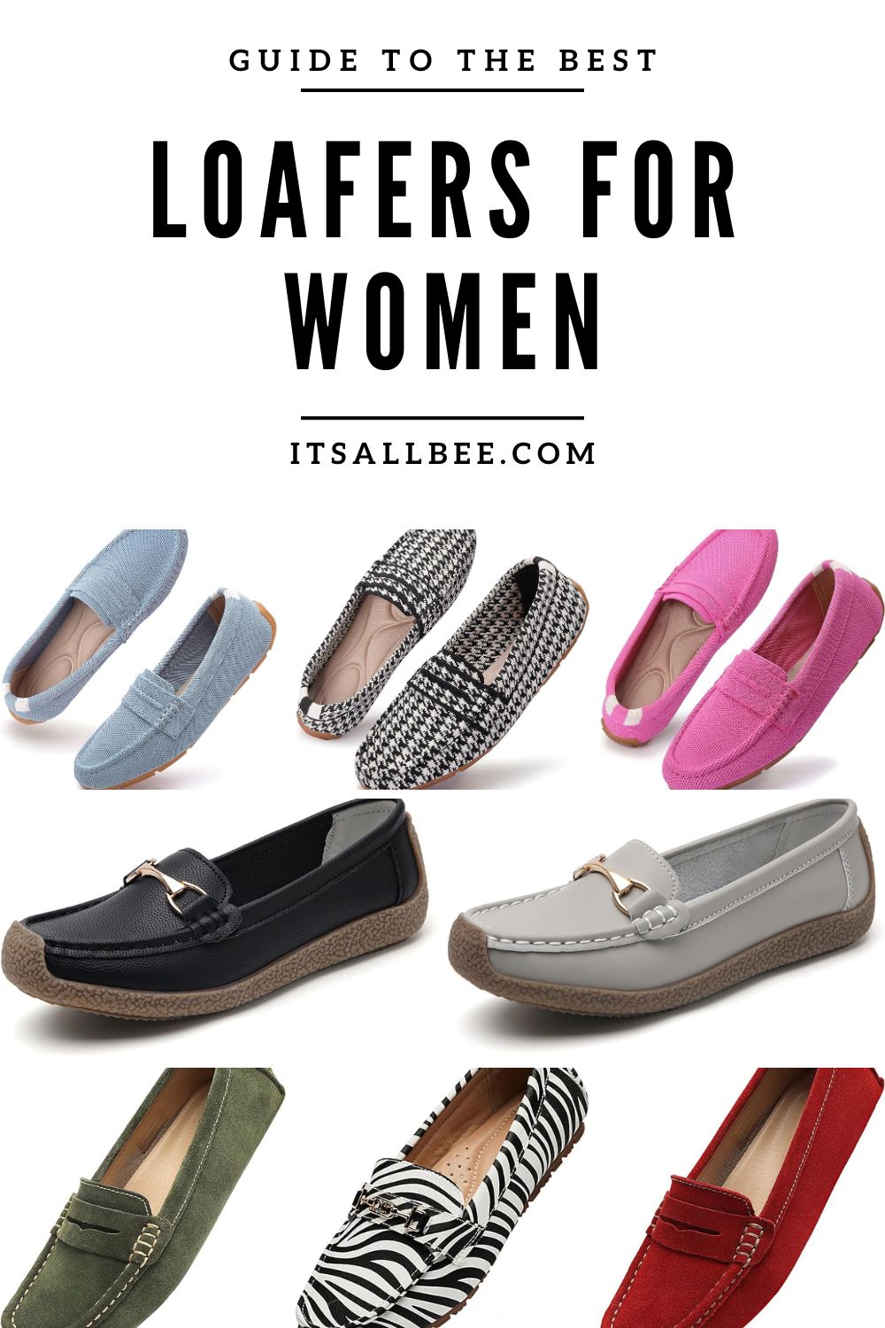 The Best Loafers For Women On Amazon Perfect For Travel Or Work ...
