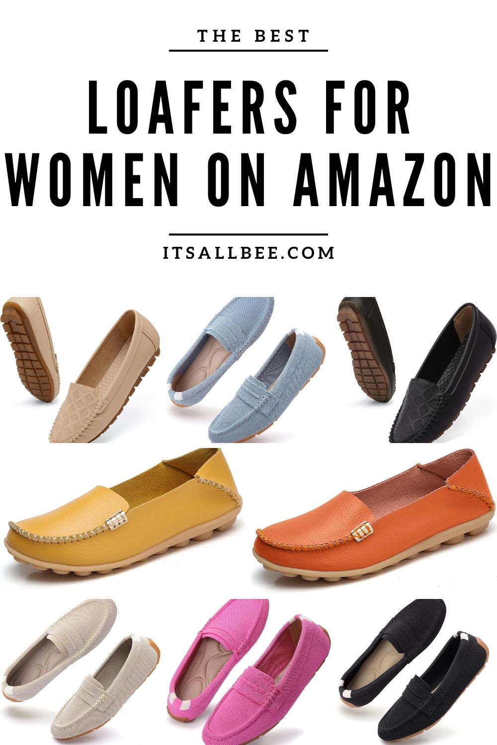 Discover the top-rated loafers on Amazon, handpicked for their style, comfort, and durability. From classic to contemporary designs, find the perfect pair for any occasion at unbeatable prices. Explore our expert selections, backed by customer reviews, to elevate your footwear collection today. Loafers For Women Outfit Casual | Best Black Loafers For Women | | Womens Loafers Outfit Summer | Best Loafers For Travel | Best Loafers For Women | Best Loafers For Walking | | Best Loafers For Work